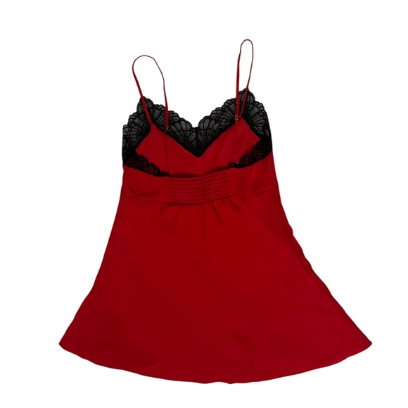 New JOSIE Natori Satin and Lace Nightgown, Size S - Picture 2 of 8